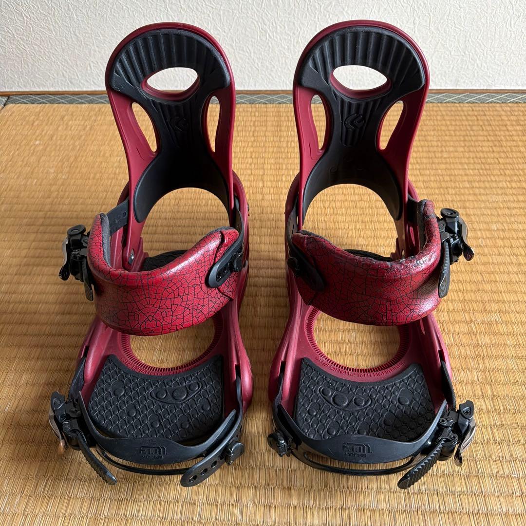 足が大きい方へ！ FLUX フラックス 人気 ビンディング PR Lサイズ ！