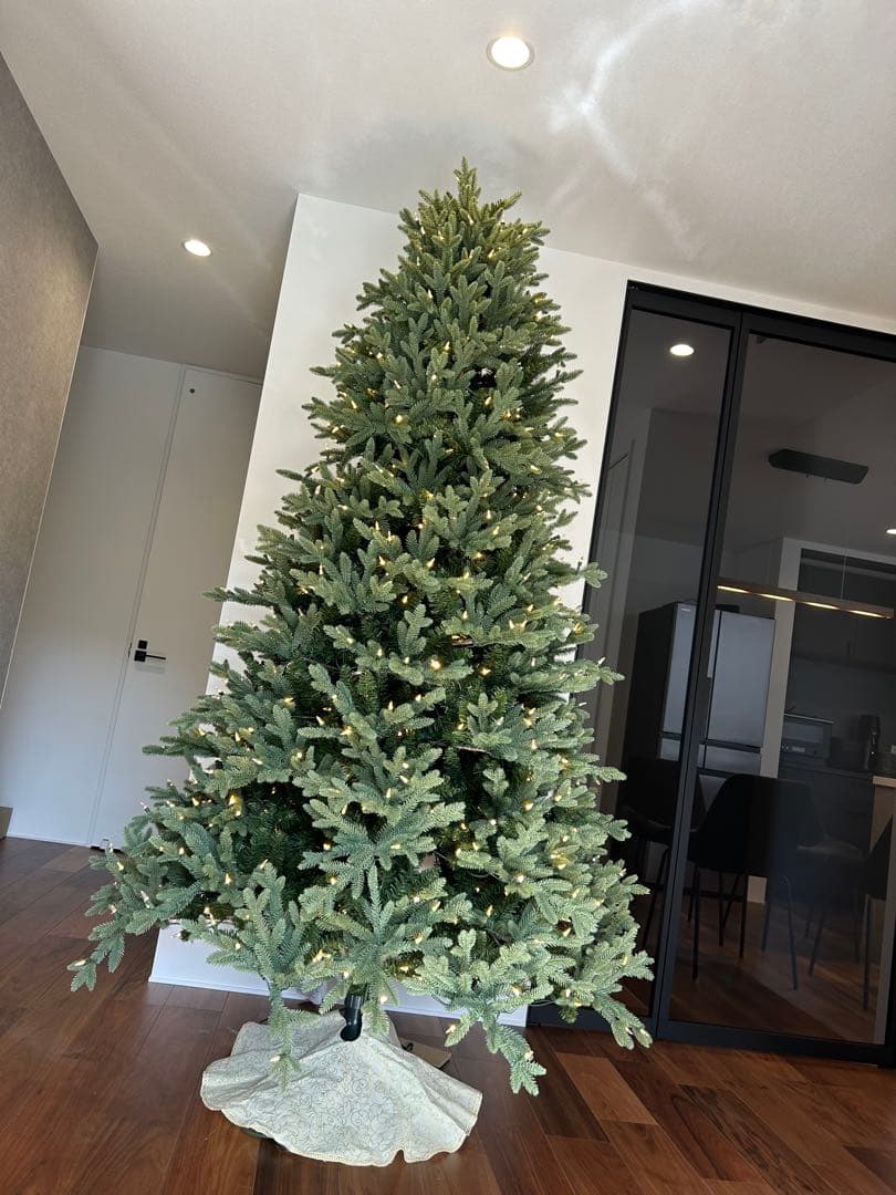 230cm コストコクリスマスツリー LED付き