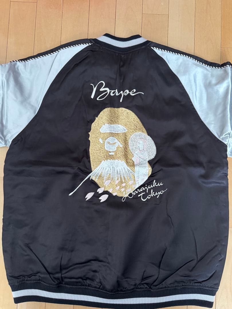 A BATHING APE スカジャン