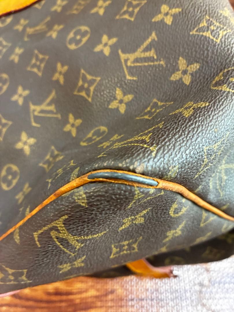 口*炎様 ム*ン様 LOUIS VUITTON ボストンバック　キーポル55
