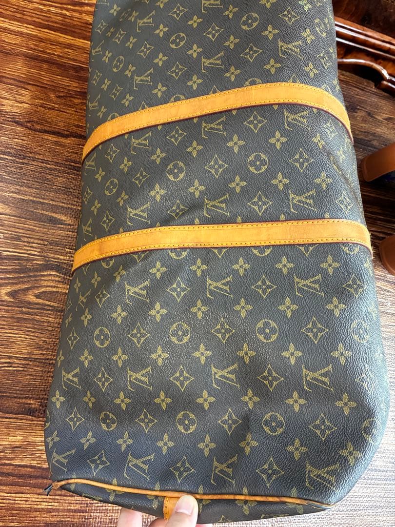 口*炎様 ム*ン様 LOUIS VUITTON ボストンバック　キーポル55