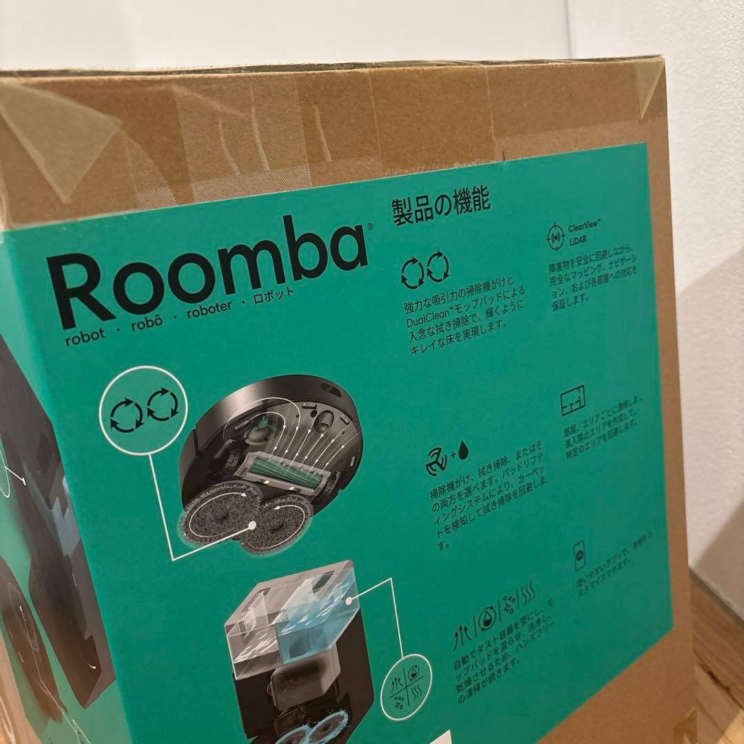 値下げルンバPlus 406 Comboロボット + AutoWash