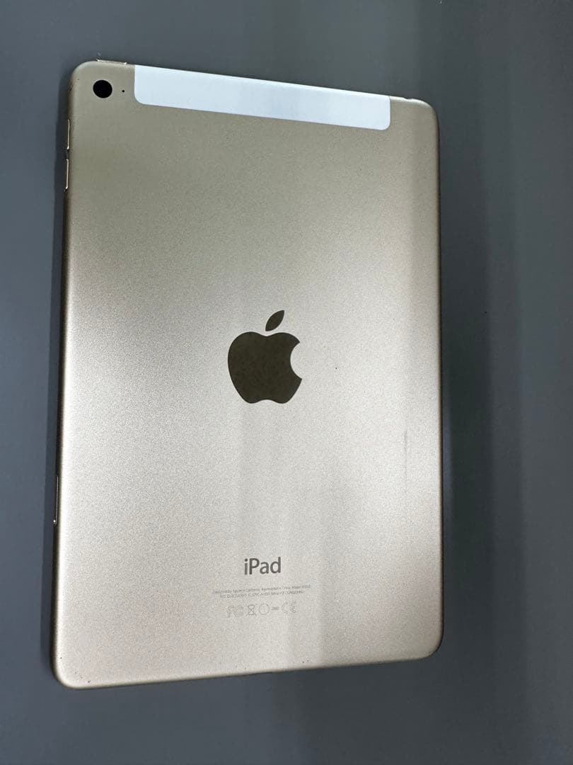 iPad mini4 Wi-Fi + Cellular ゴールド　Apple