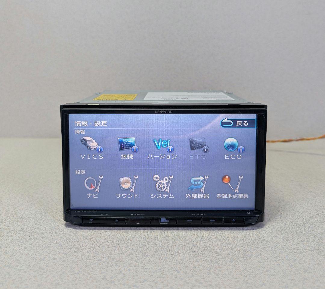 カーナビ KENWOOD MDV-D404BT Bluetooth