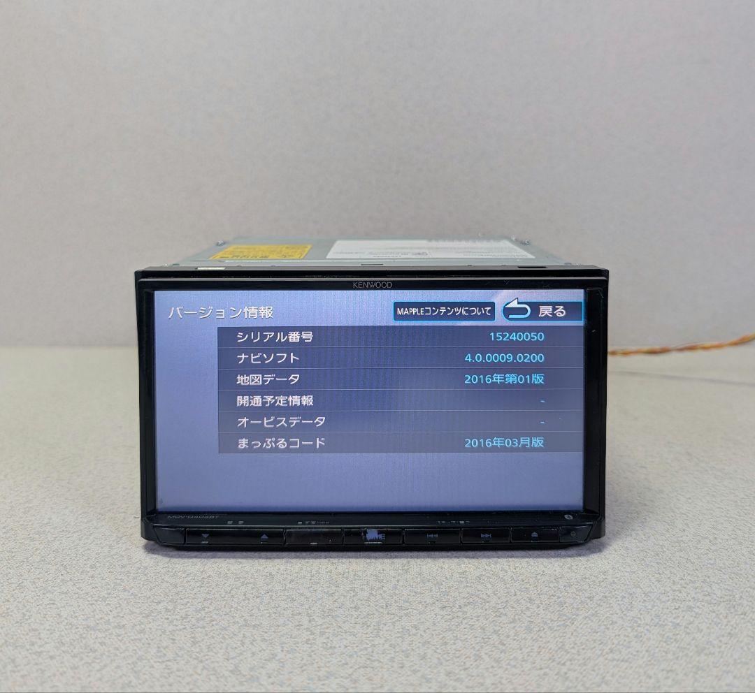 カーナビ KENWOOD MDV-D404BT Bluetooth