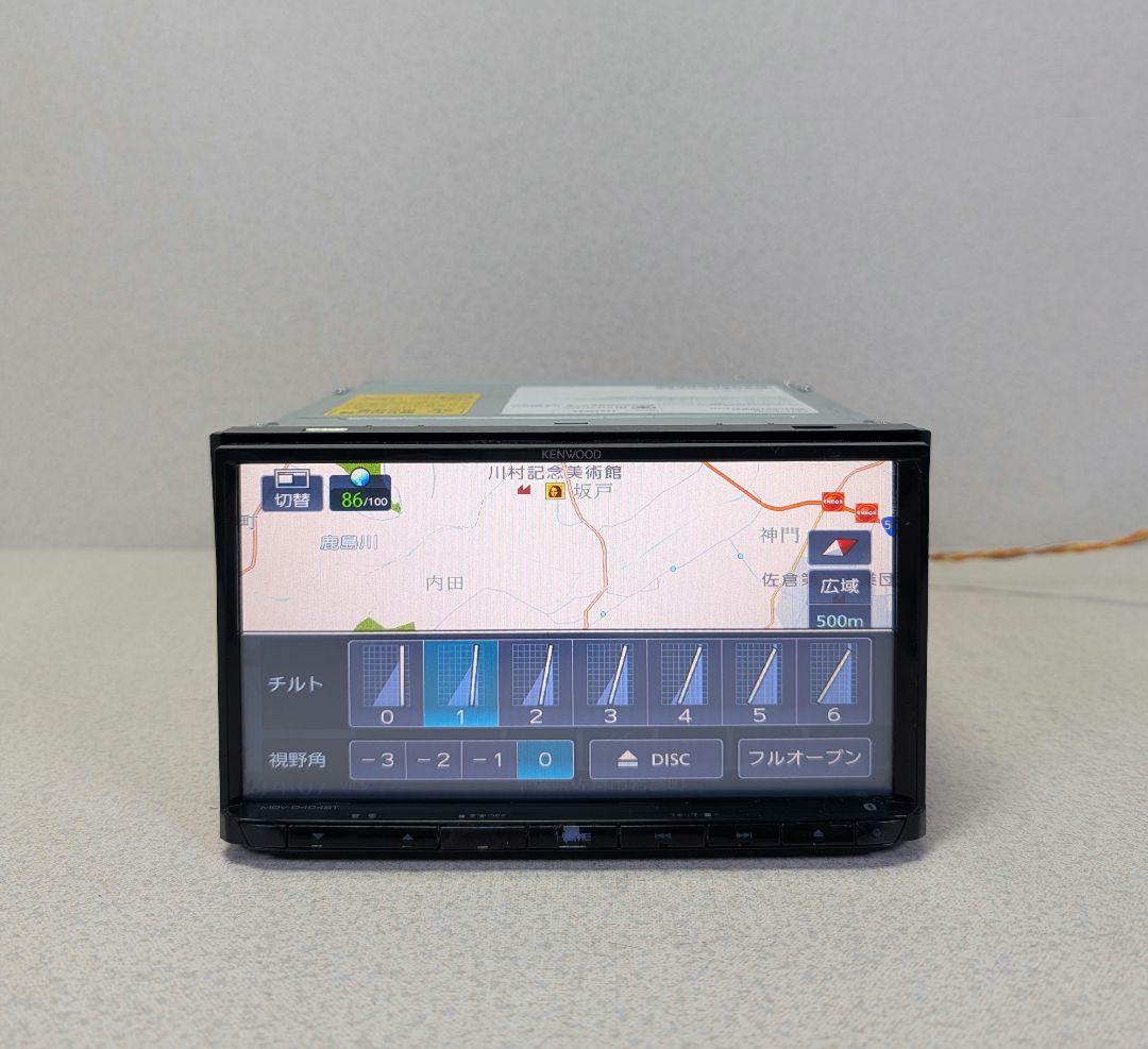 カーナビ KENWOOD MDV-D404BT Bluetooth