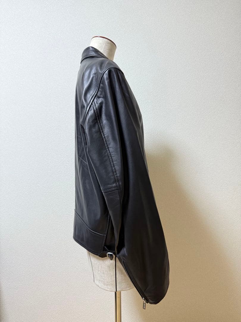 ジャケット・アウター SEVEN BY SEVEN LEATHER RIDERS JACKET