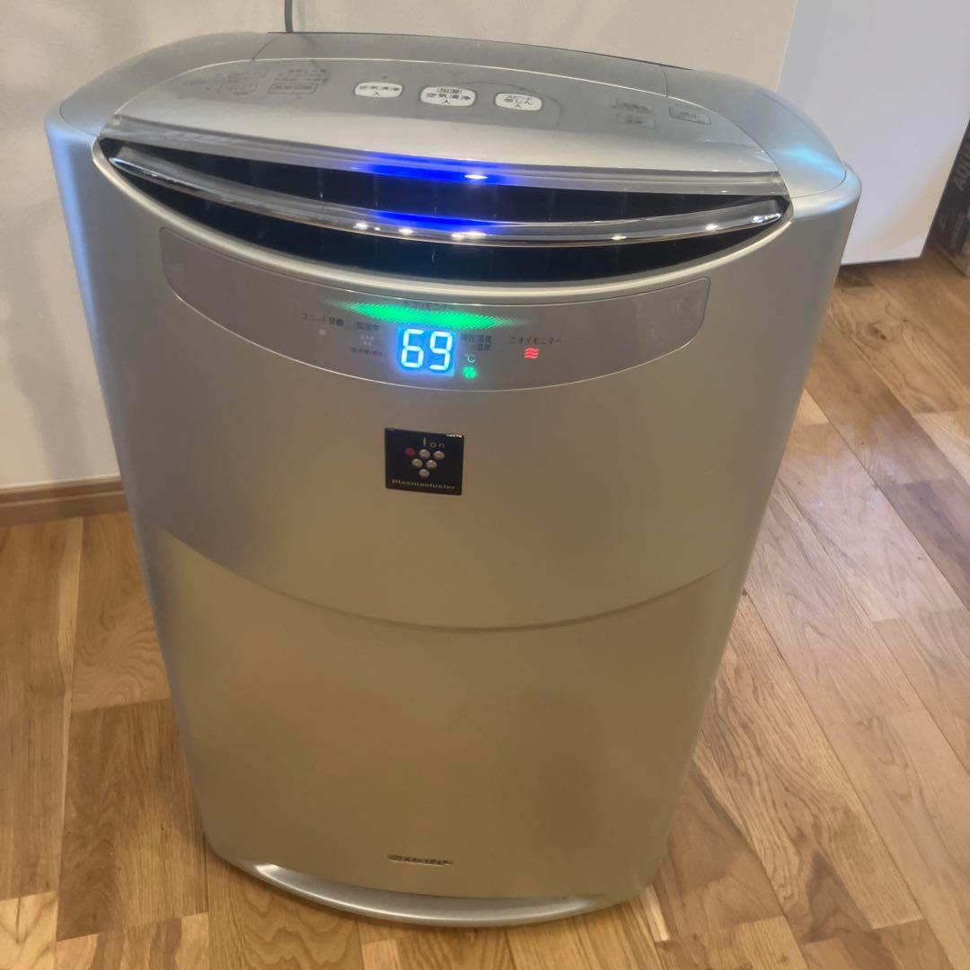SHARP KI-M850S 空気清浄機 シルバー