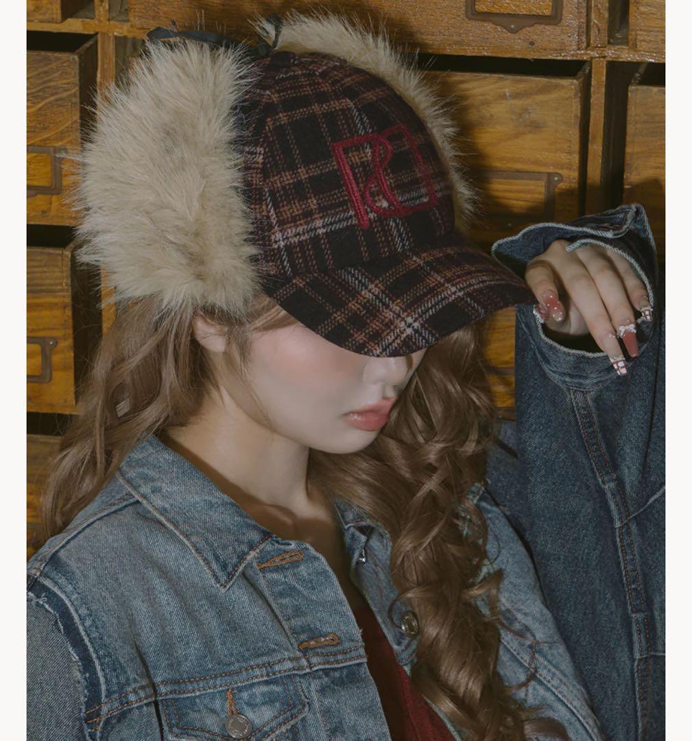 Darich ロゴフライトキャップ　帽子