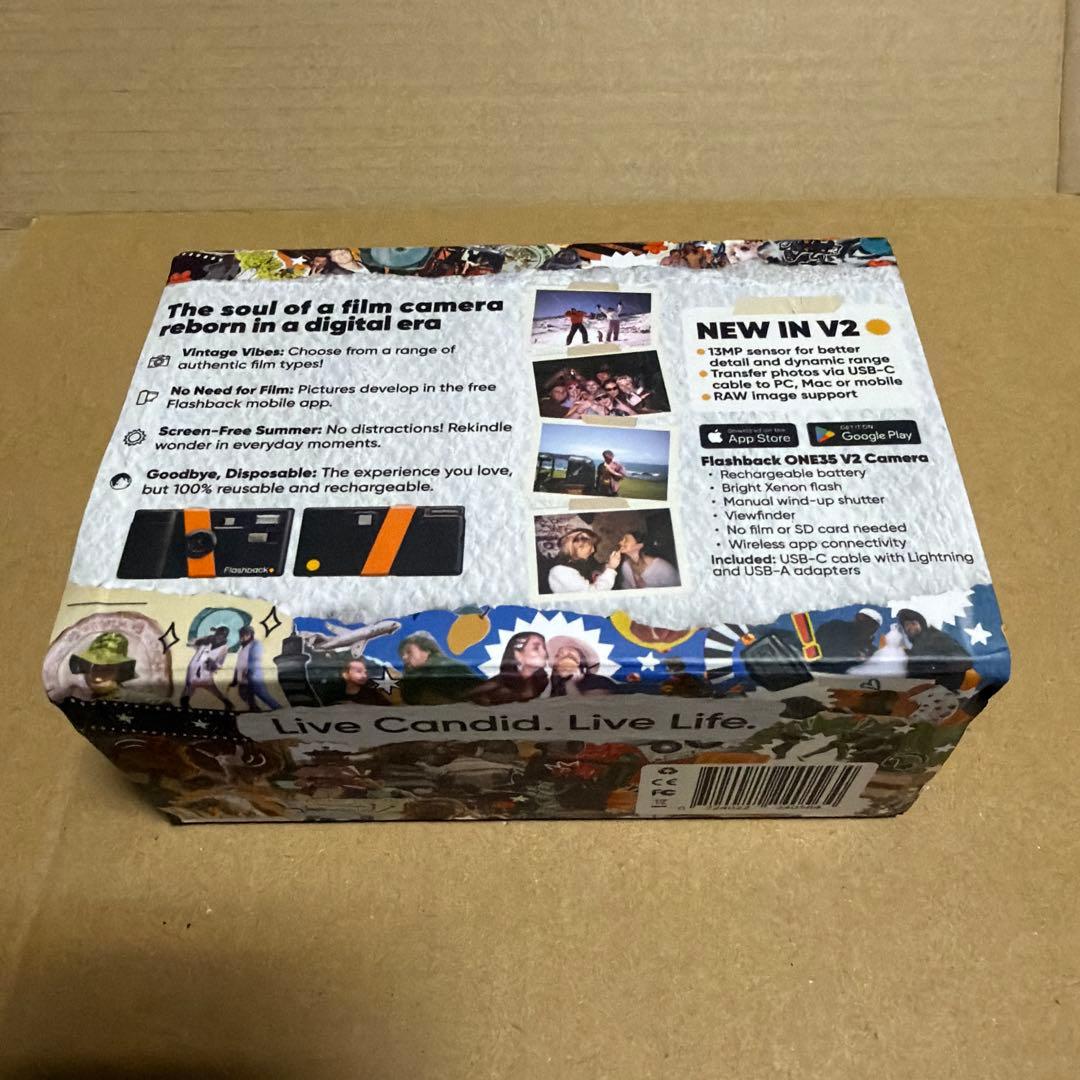 ラス1【国内未発売】 Flashback One35 V2 新品・未使用　即納