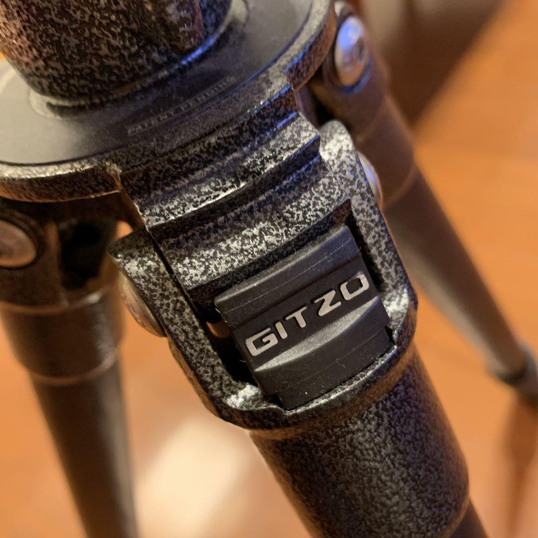 gitzo カーボン三脚  雲台付き ジッツオ GT2541 G2272M