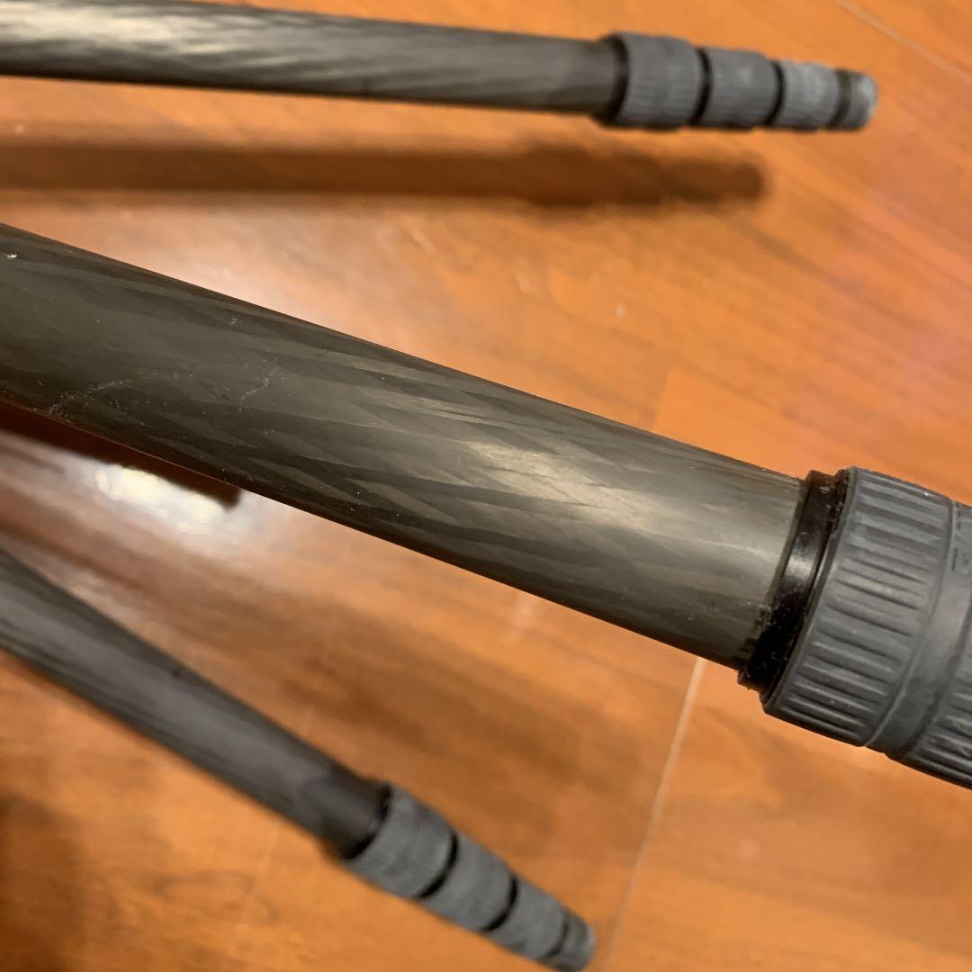 gitzo カーボン三脚  雲台付き ジッツオ GT2541 G2272M