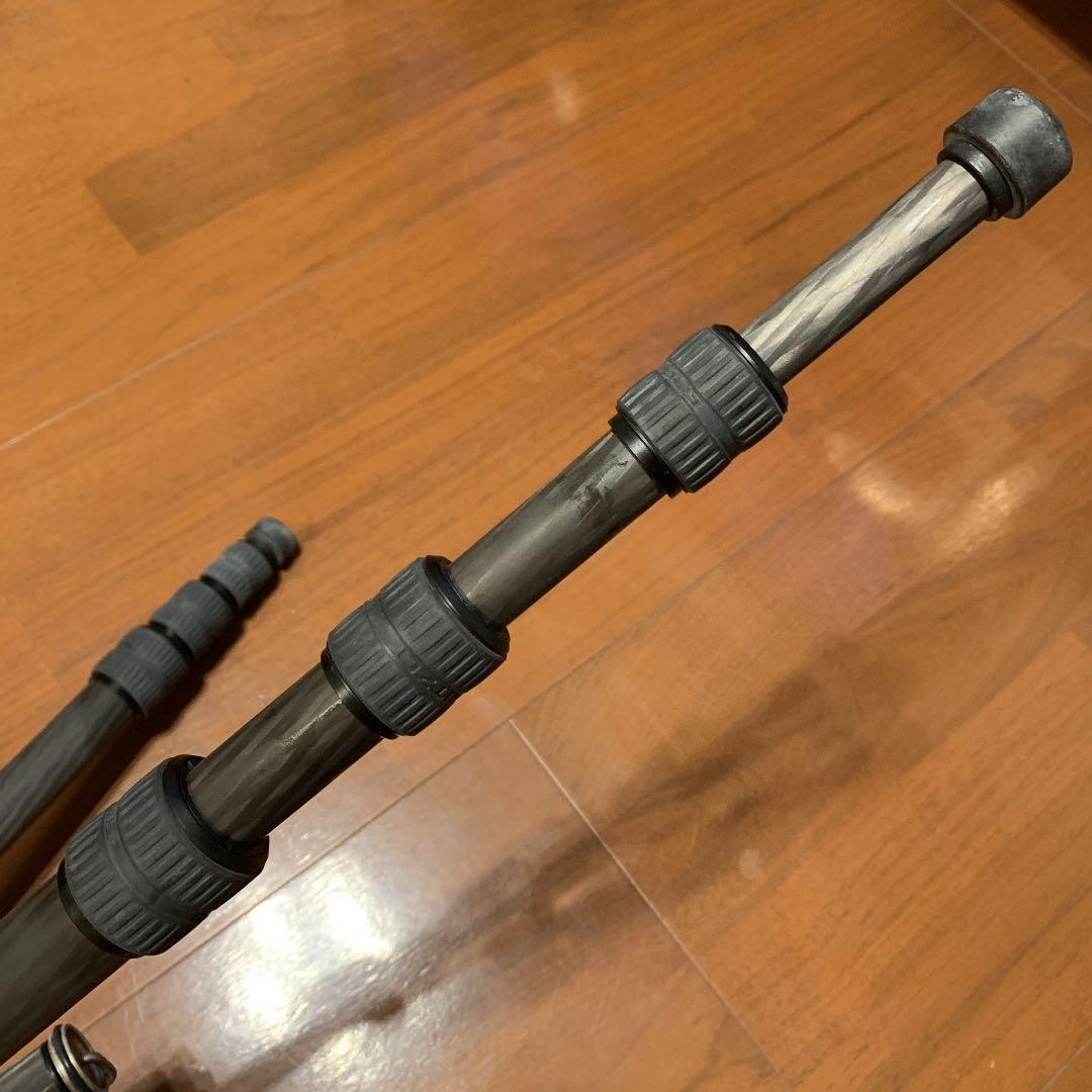 gitzo カーボン三脚  雲台付き ジッツオ GT2541 G2272M