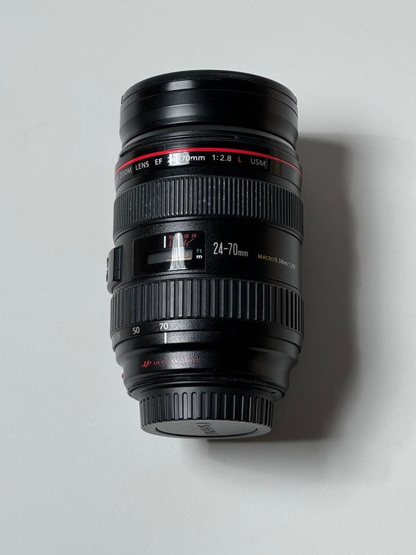 Canon 24-70 f2.8 L USM ズームレンズ キャノン