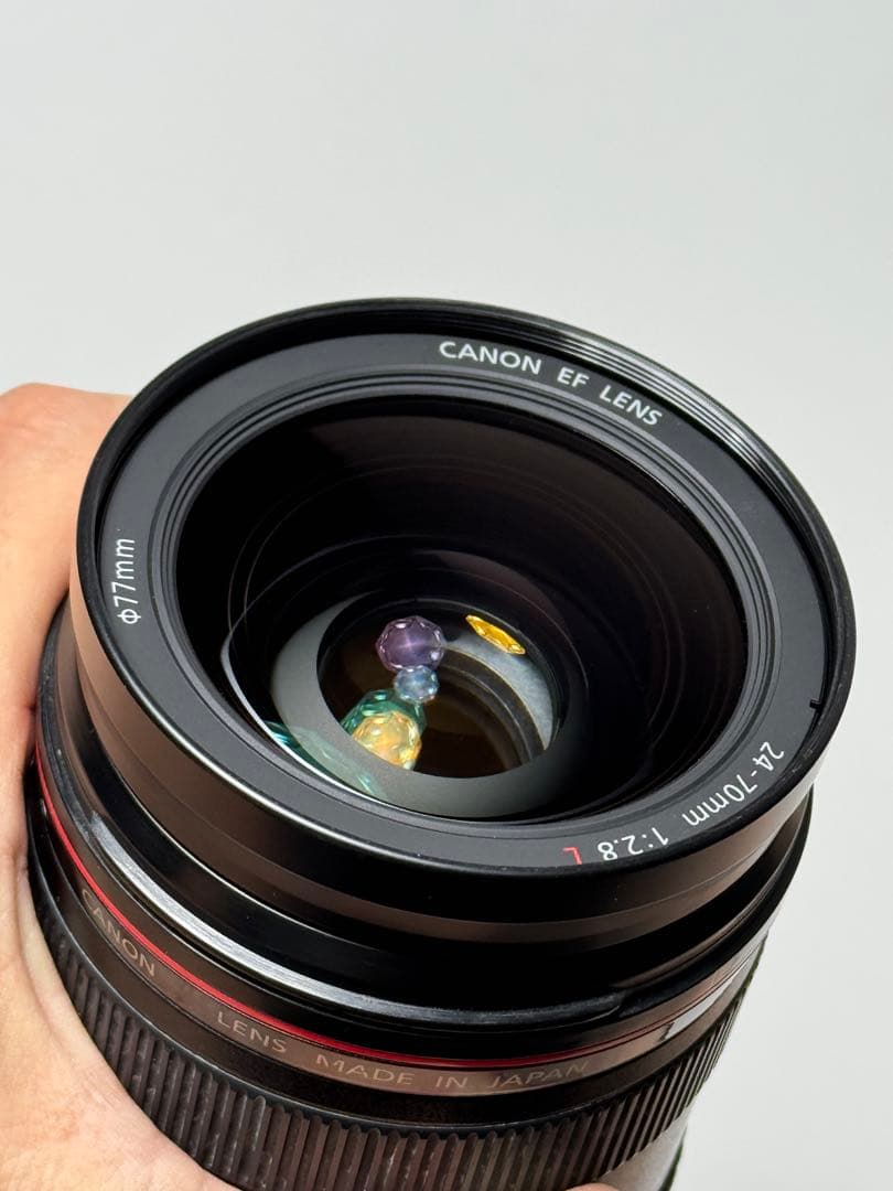 Canon 24-70 f2.8 L USM ズームレンズ キャノン