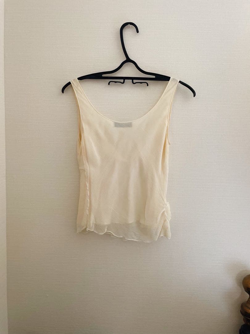 ディオール シルクシフォン 素敵なトップス