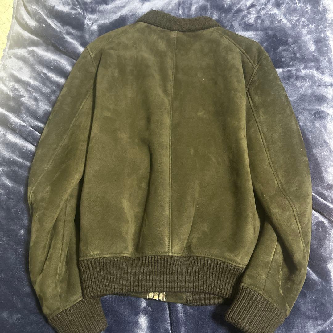 DOLCE&GABBANAドルガバ ムートン ブルゾン ジャケット