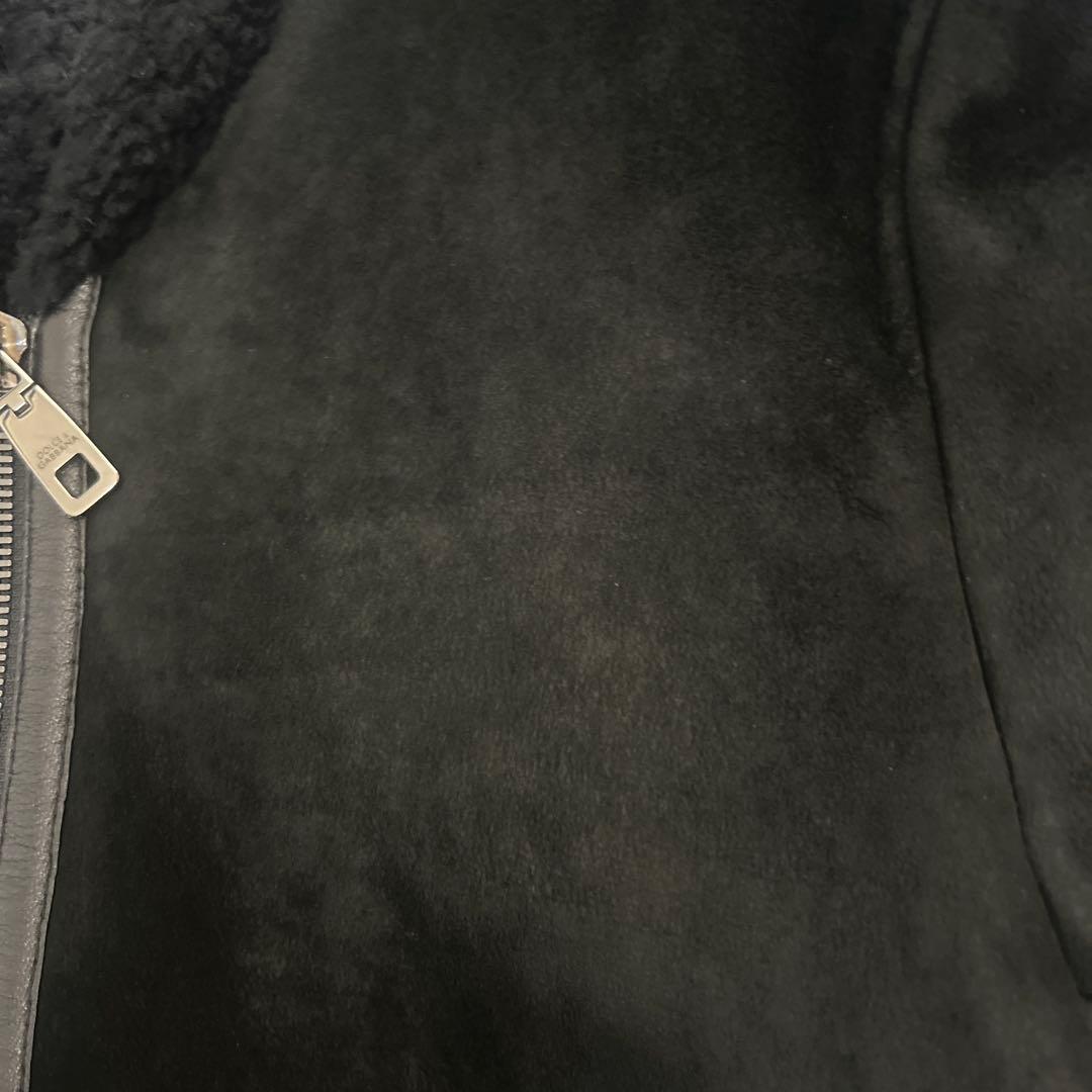 DOLCE&GABBANAドルガバ ムートン ブルゾン ジャケット