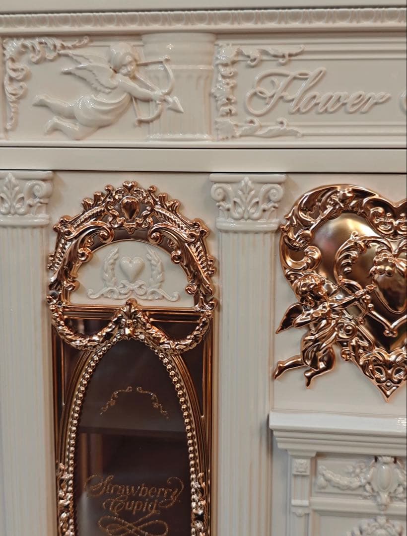 フラワーノーズ　ストロベリーキューピッドシリーズ　メイクボックス　小物入れ