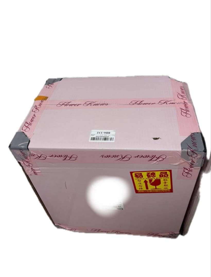 フラワーノーズ　ストロベリーキューピッドシリーズ　メイクボックス　小物入れ