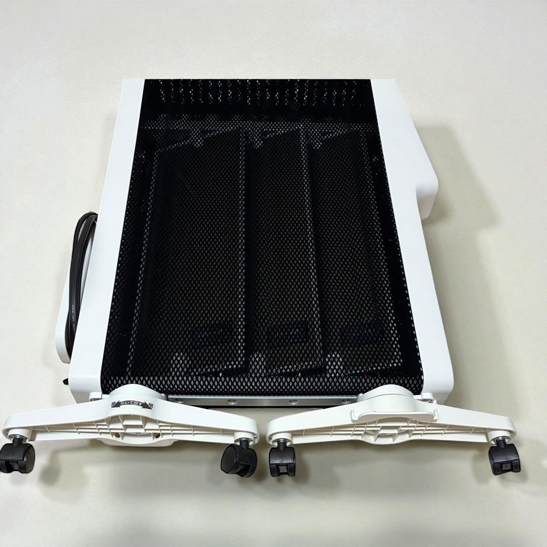 siroca シロカ 遠赤外線軽量電気ヒーター かるポカ SN-M251(W)