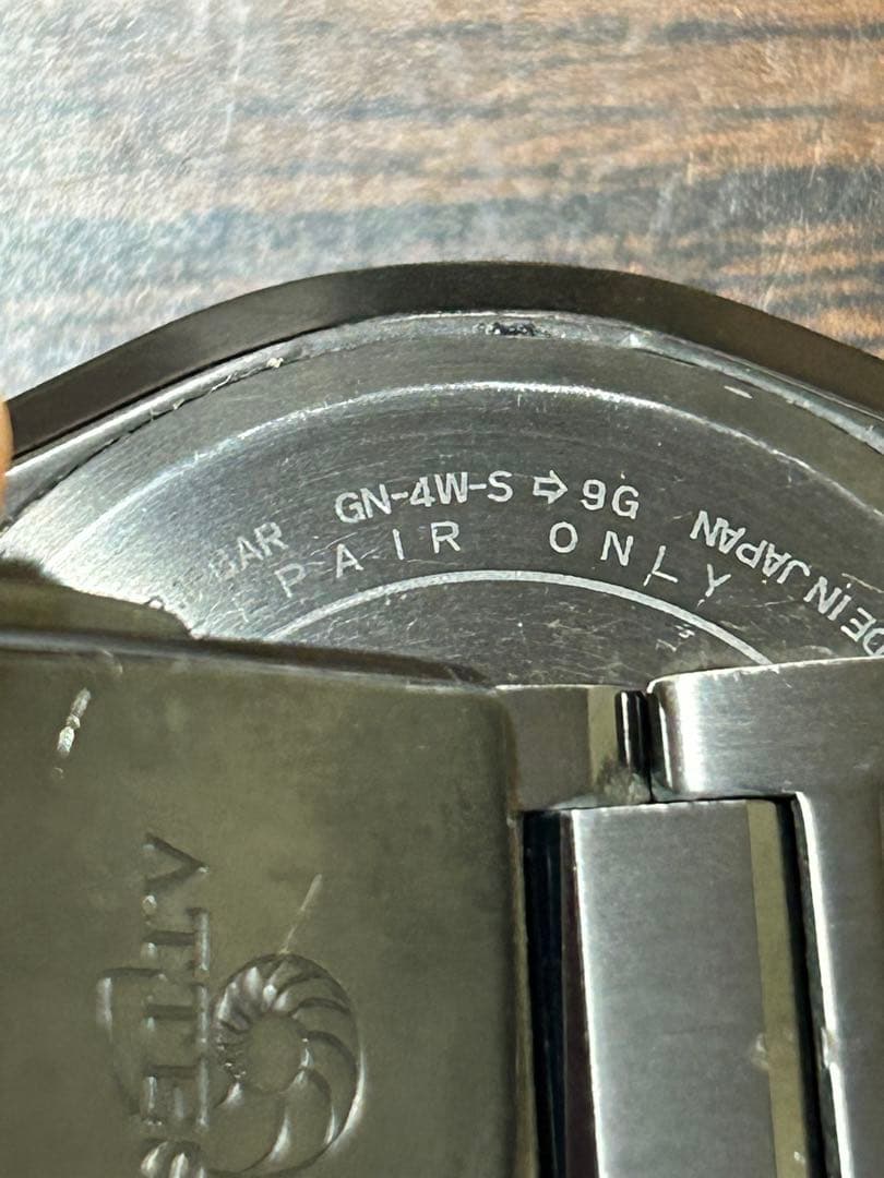 稼働 シチズン アテッサ エコドライブ チタン 20周年限定 ジェットセッター