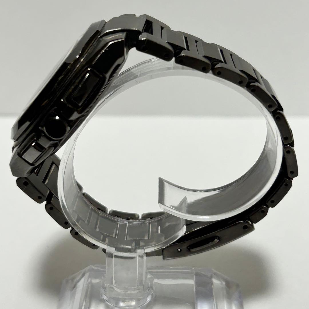 稼働 シチズン アテッサ エコドライブ チタン 20周年限定 ジェットセッター