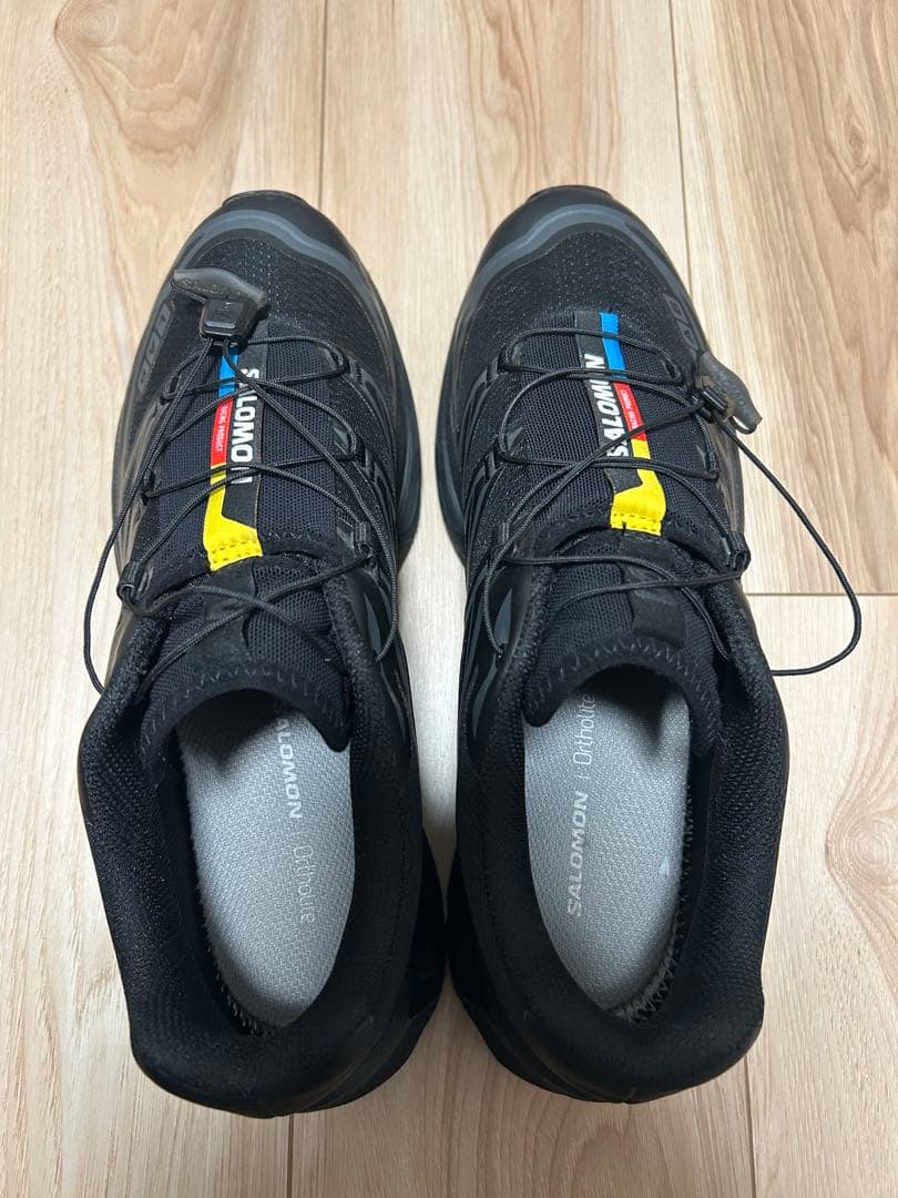 靴 SALOMON XT6 Black / Black / Phantom