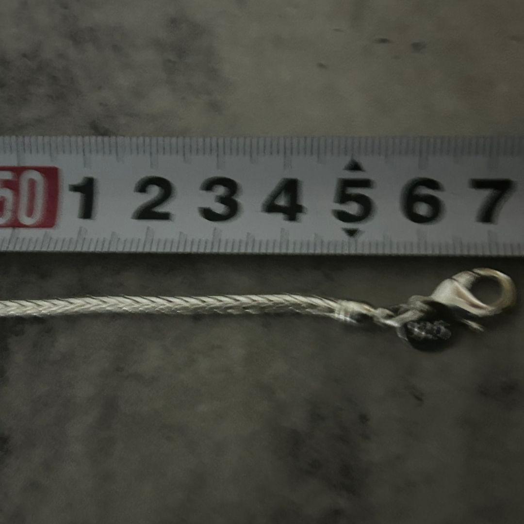 【希少レア】シルバー925 ヴィンテージ 十字架 チェーンネックレスSilver