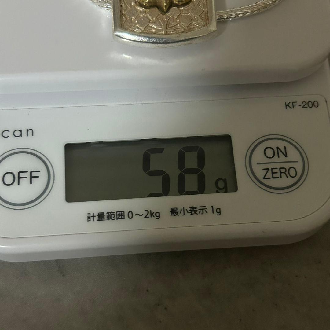 【希少レア】シルバー925 ヴィンテージ 十字架 チェーンネックレスSilver