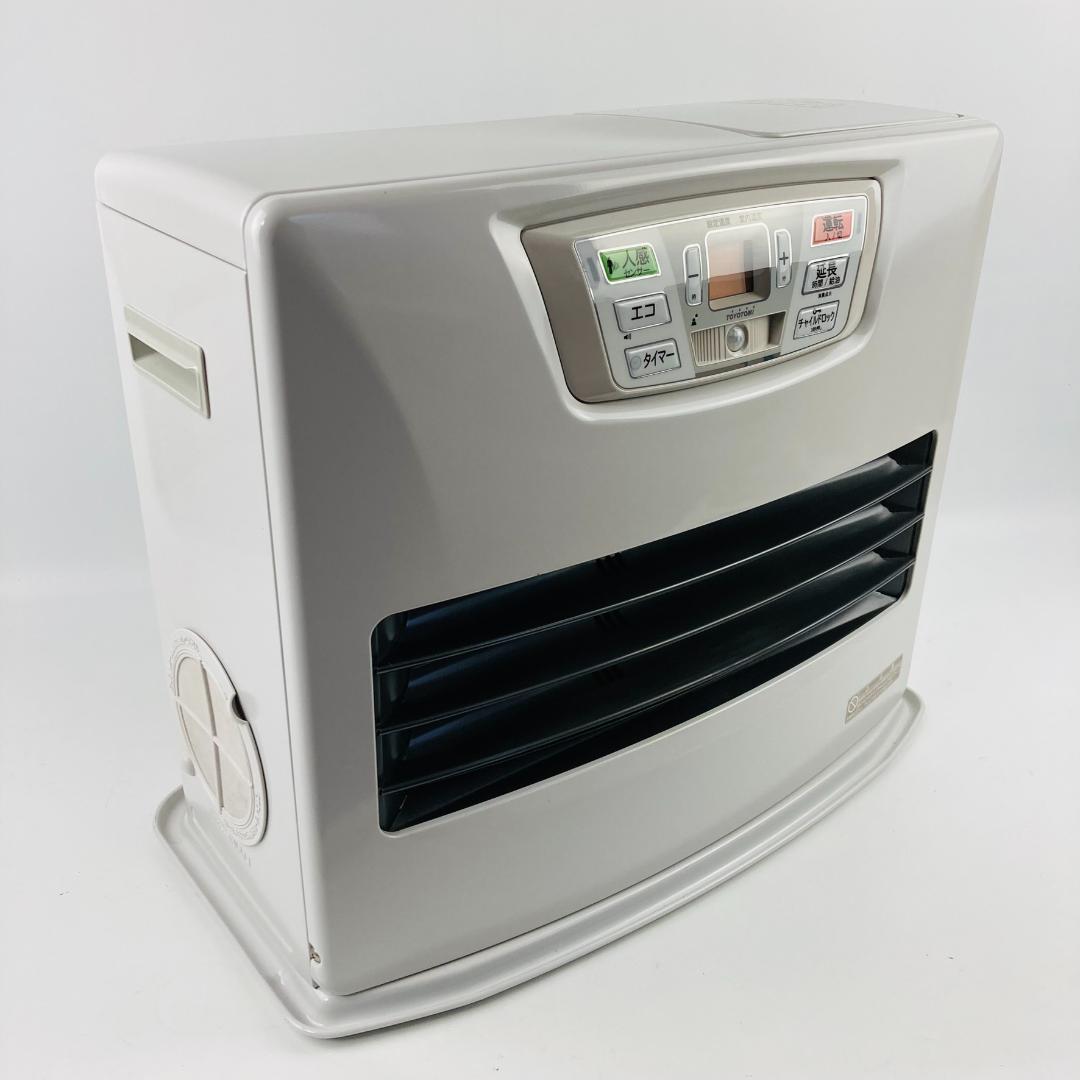 20年製 トヨトミ 石油ファンヒーター LC-S53I 人感センサー 19畳