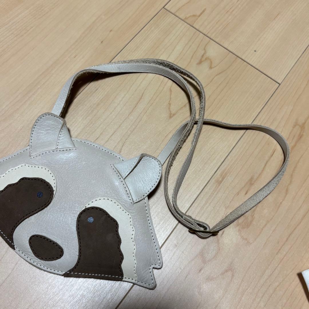 し*う様 Donsje Raccoon hairclip pochette