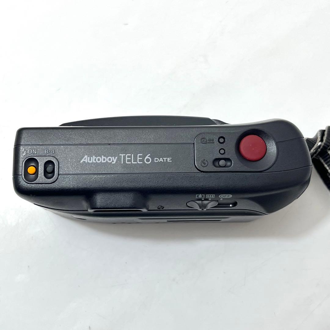 (ち53)Canon キャノン Autoboy TELE6 フィルムカメラ