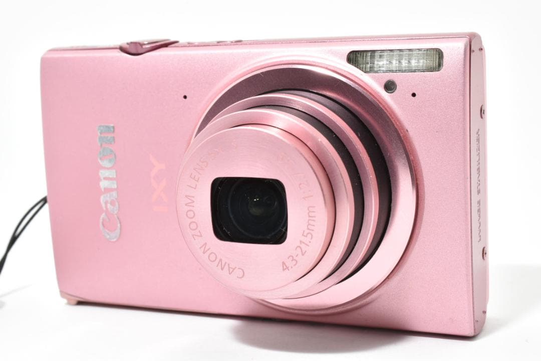 ■ 美品 ■ キヤノン　Canon IXY 430F ピンク ≪SDカード付属≫