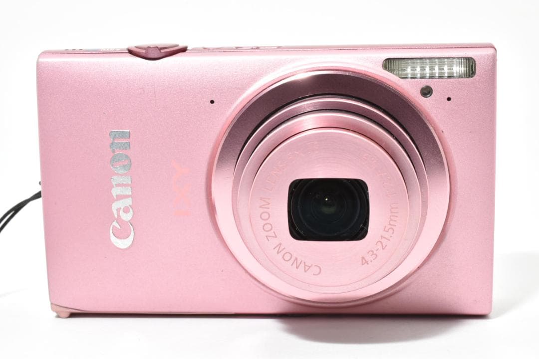 ■ 美品 ■ キヤノン　Canon IXY 430F ピンク ≪SDカード付属≫