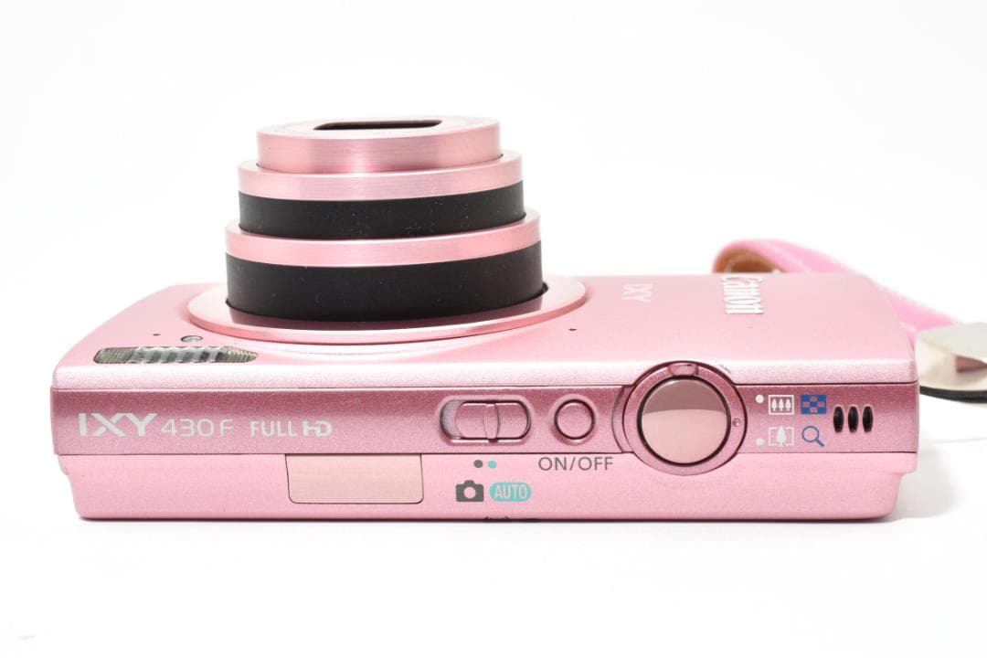 ■ 美品 ■ キヤノン　Canon IXY 430F ピンク ≪SDカード付属≫