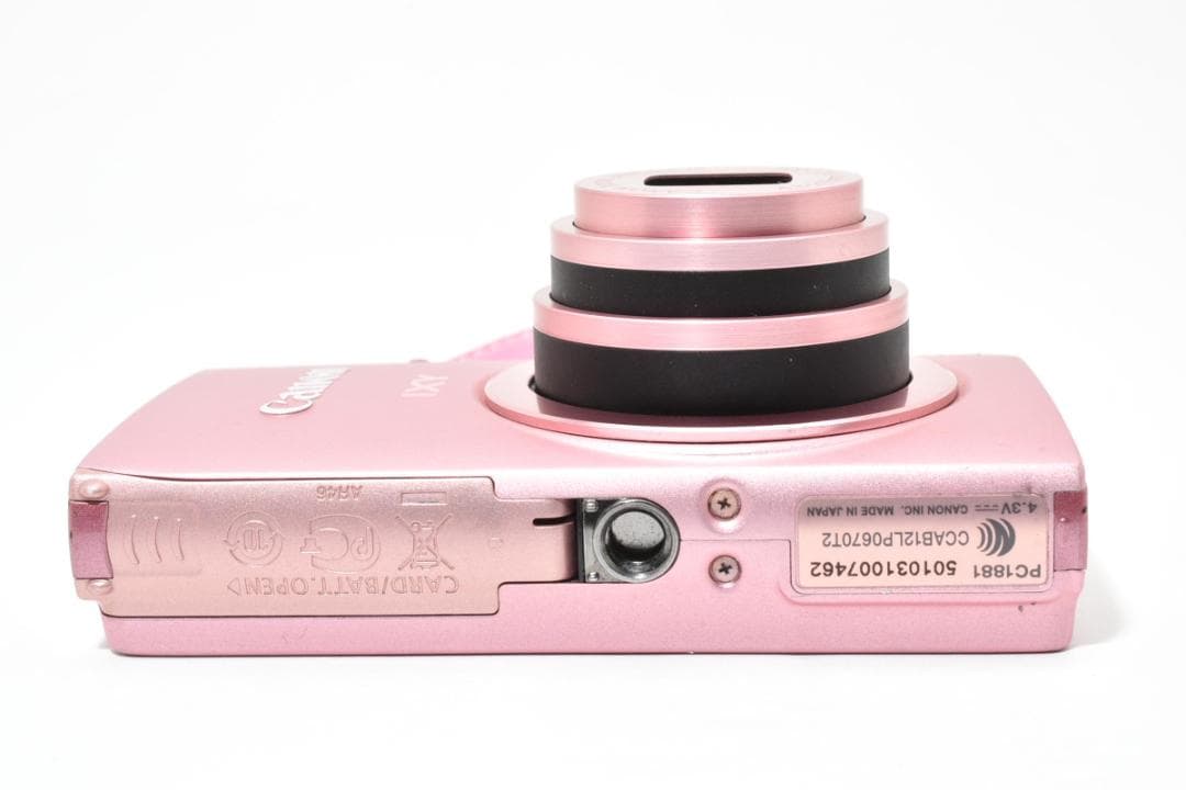 ■ 美品 ■ キヤノン　Canon IXY 430F ピンク ≪SDカード付属≫