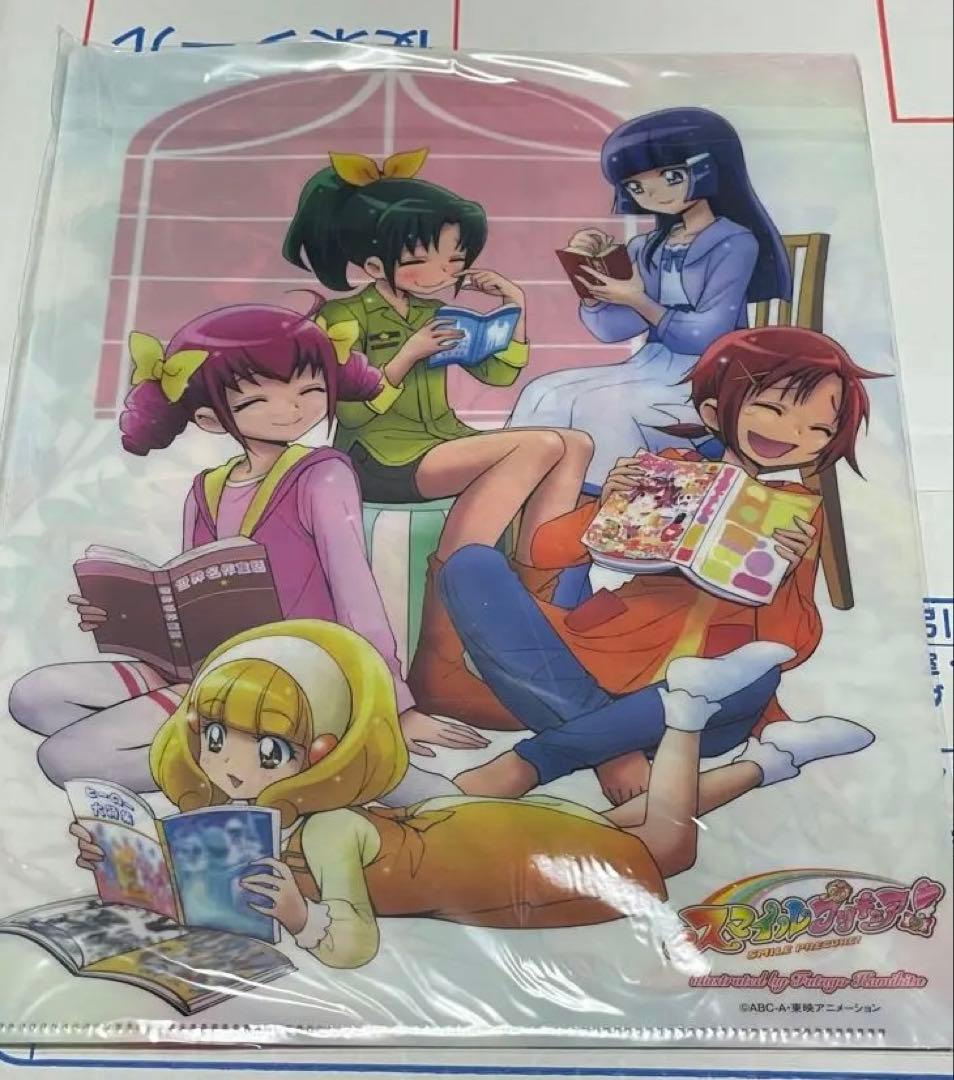 【プリキュア】カード77枚 新聞 クリアファイルセット