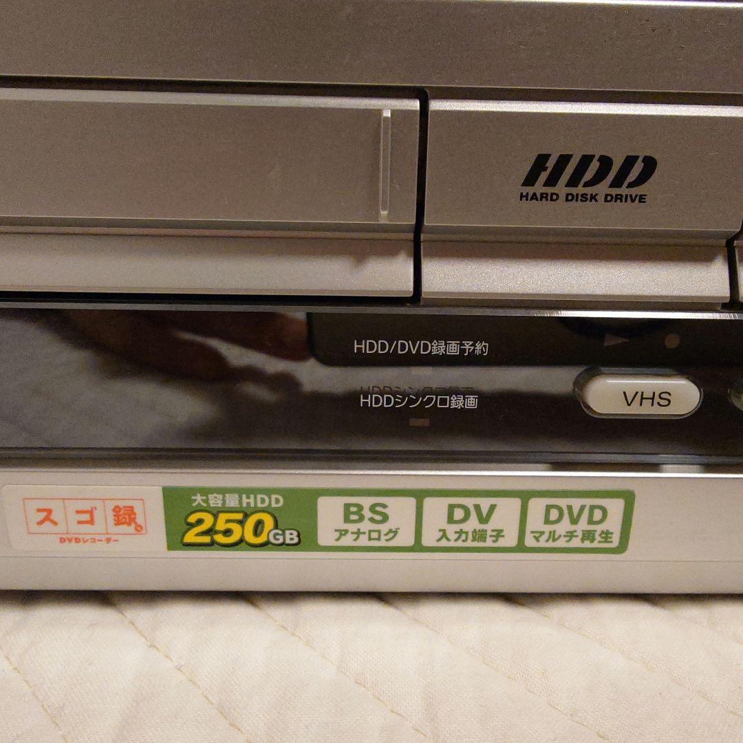 SONY RDR-VH90 HDD DVD VHS レコーダー