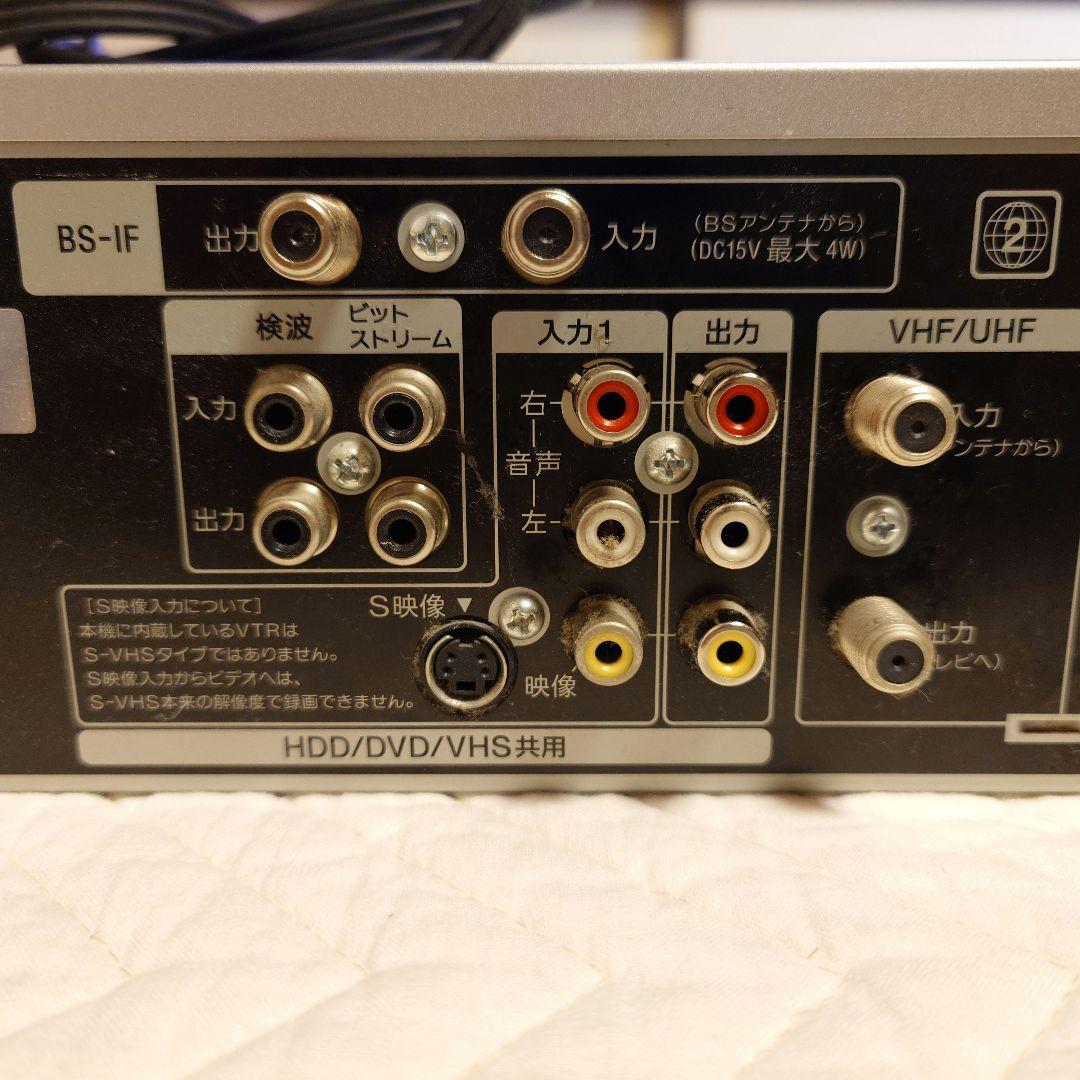 SONY RDR-VH90 HDD DVD VHS レコーダー