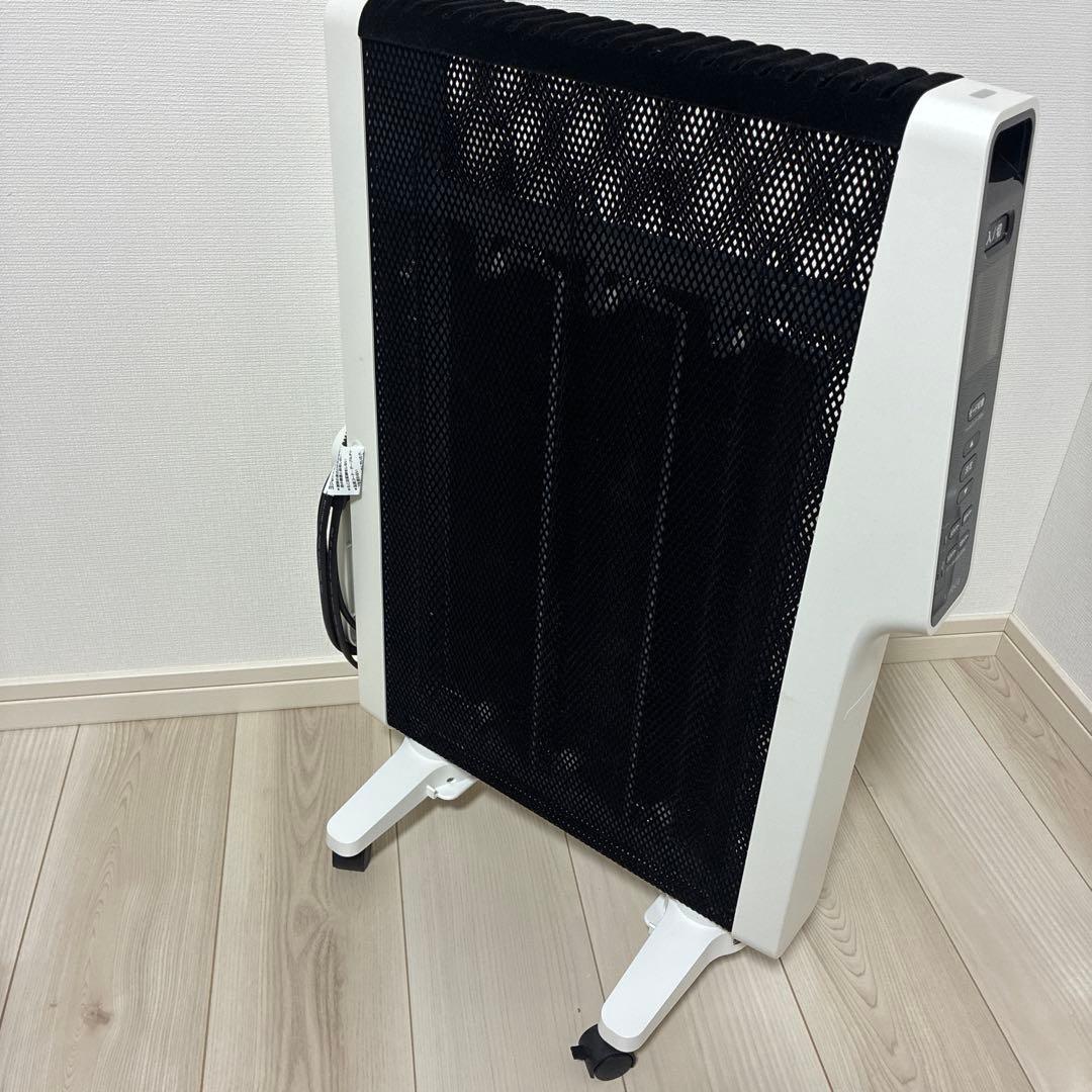 siroca スタンド式電気ヒーター ホワイト