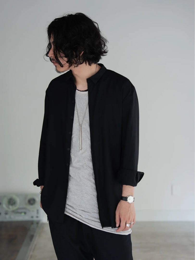 PRY Layered Bar Necklace 　シュウト