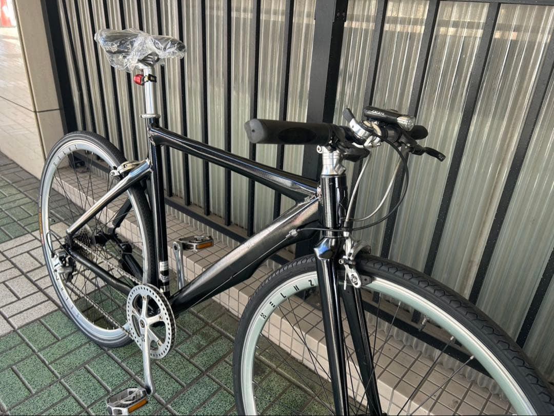 クロスバイク- ブリヂストン HELMZ narifuri