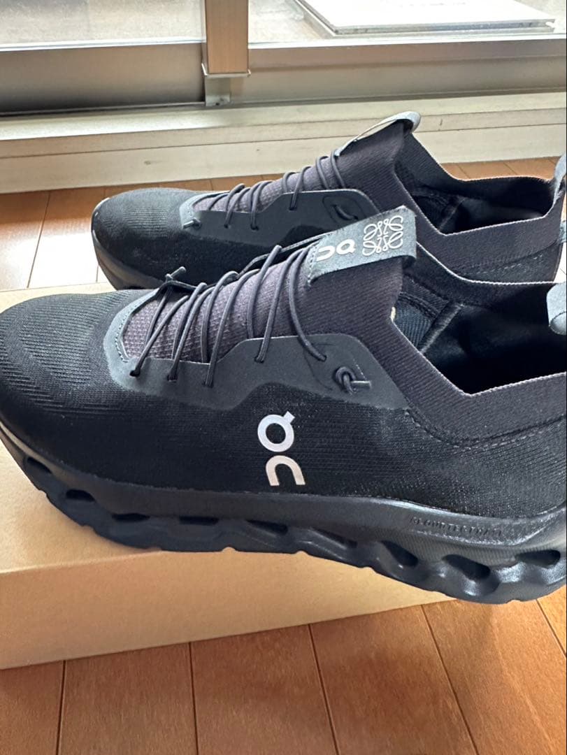 On LOEWE Cloudtilt All Black サイズ44