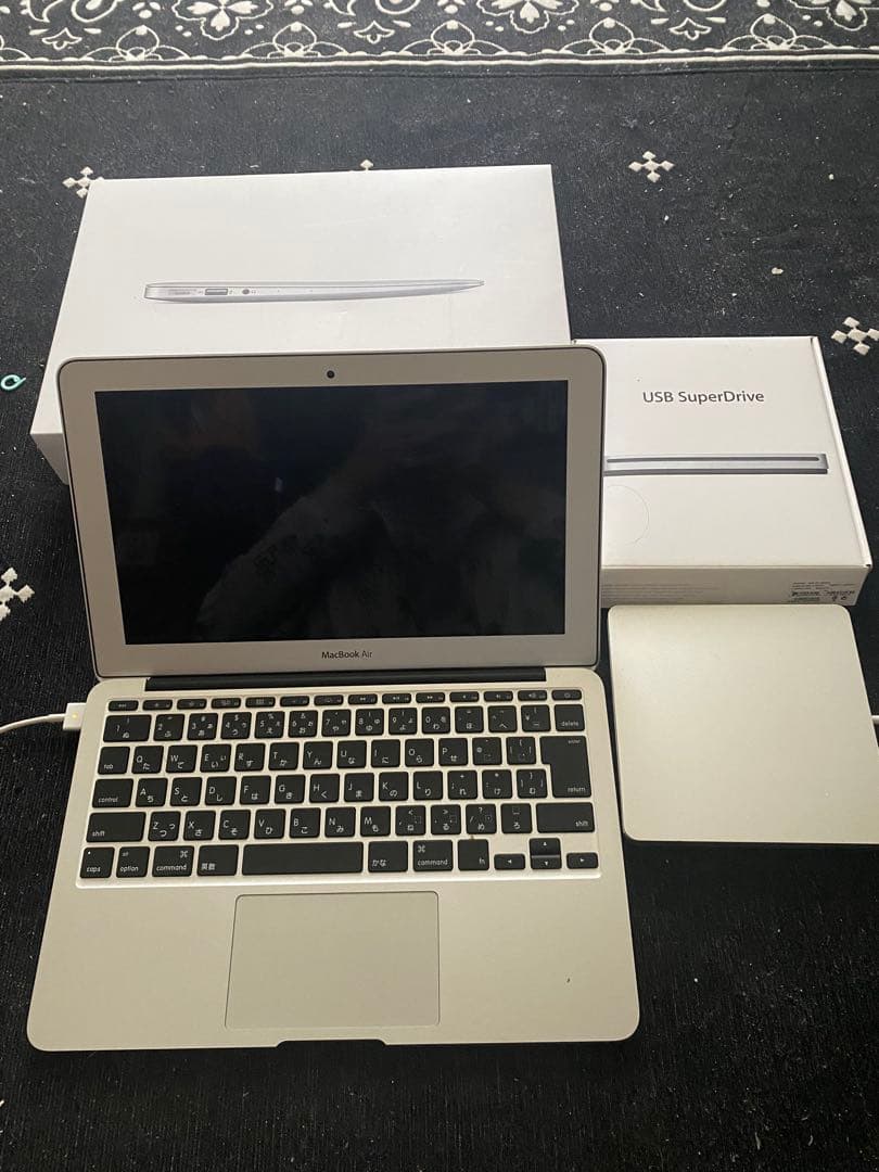 MacBook本体 MacBook Air usb Super Drive