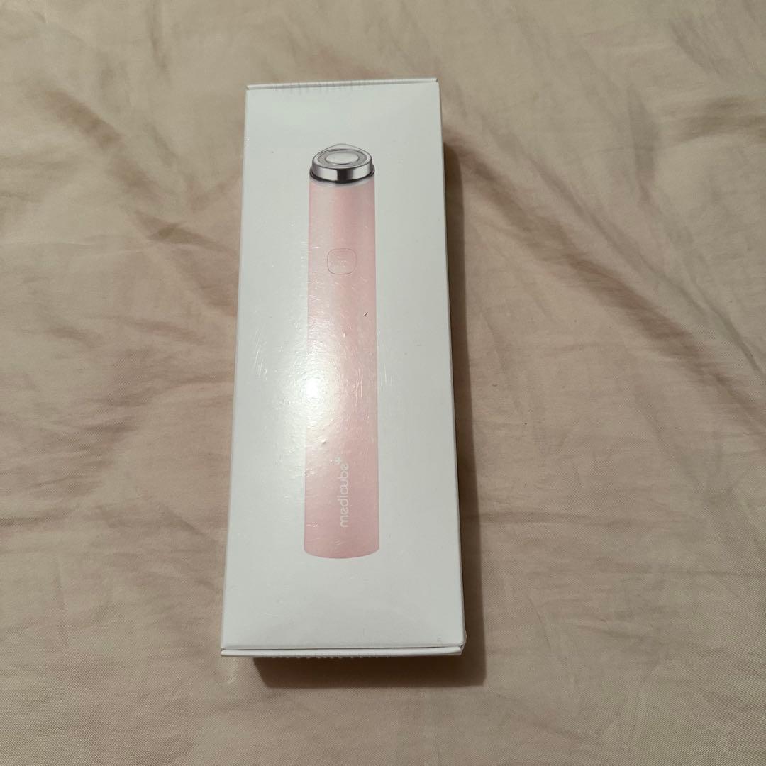 新品未開封 メディキューブ AGE-R ブースタープロ ミニ ピンク