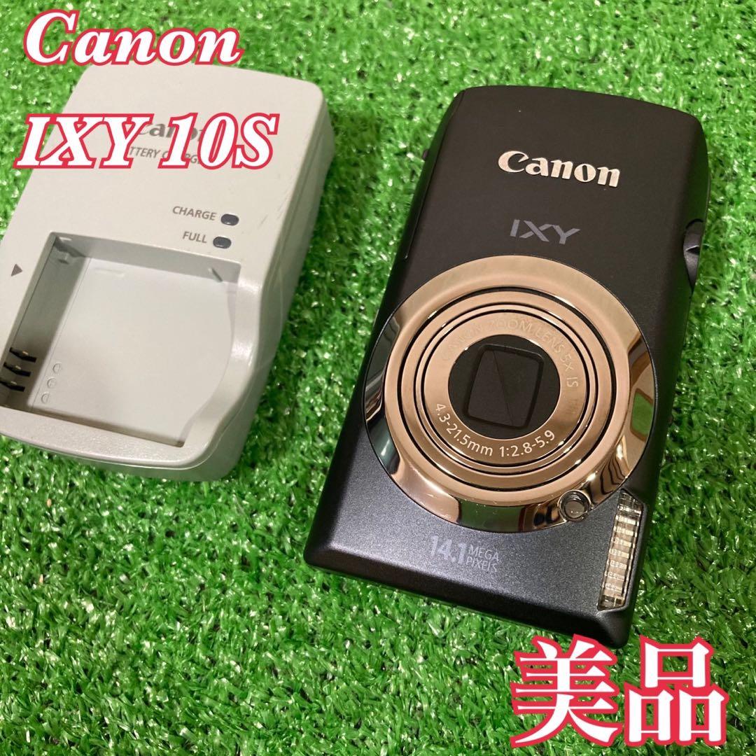 Canon IXY 10S コンパクトデジタルカメラ