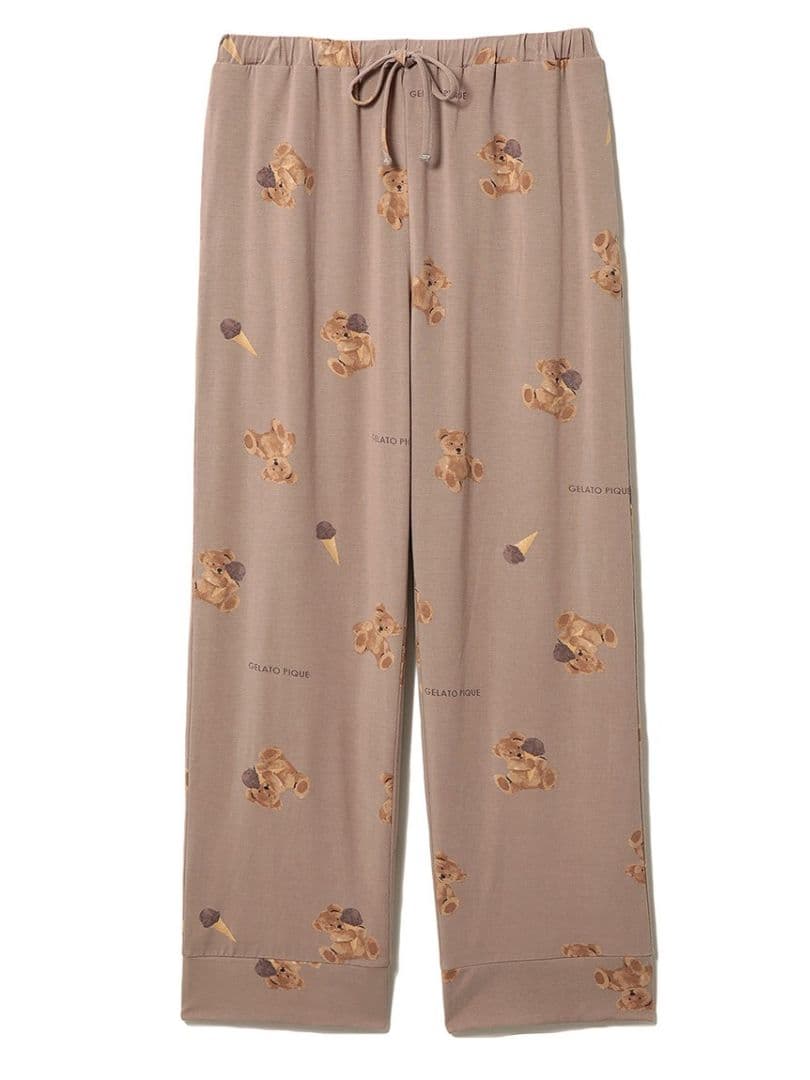 ONLINE限定】ジェラートベアモチーフシャツ&ロングパンツ