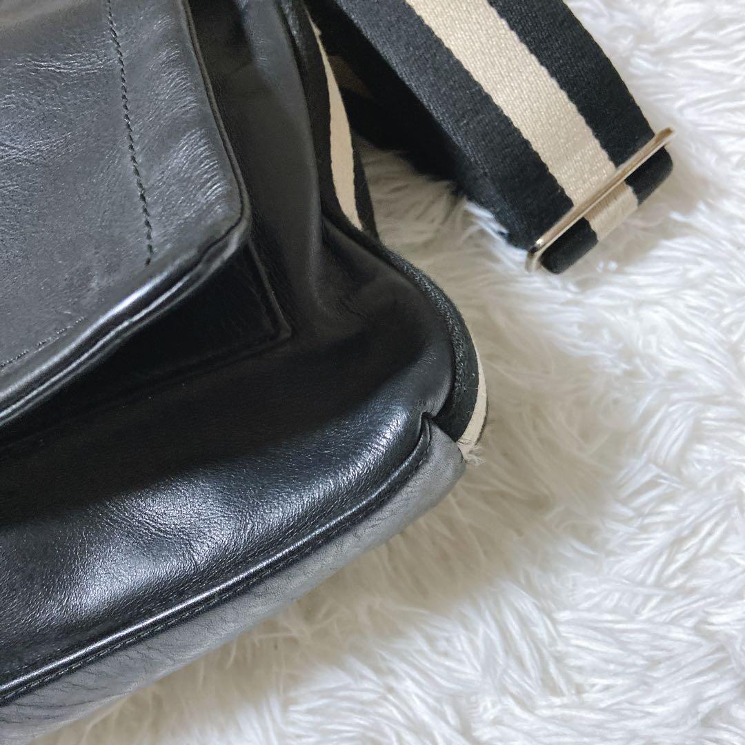 ToShi ⭐️バリー　メッセンジャーバッグ　TAN TRAIN