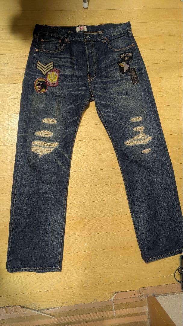 バイイー　デニム2着